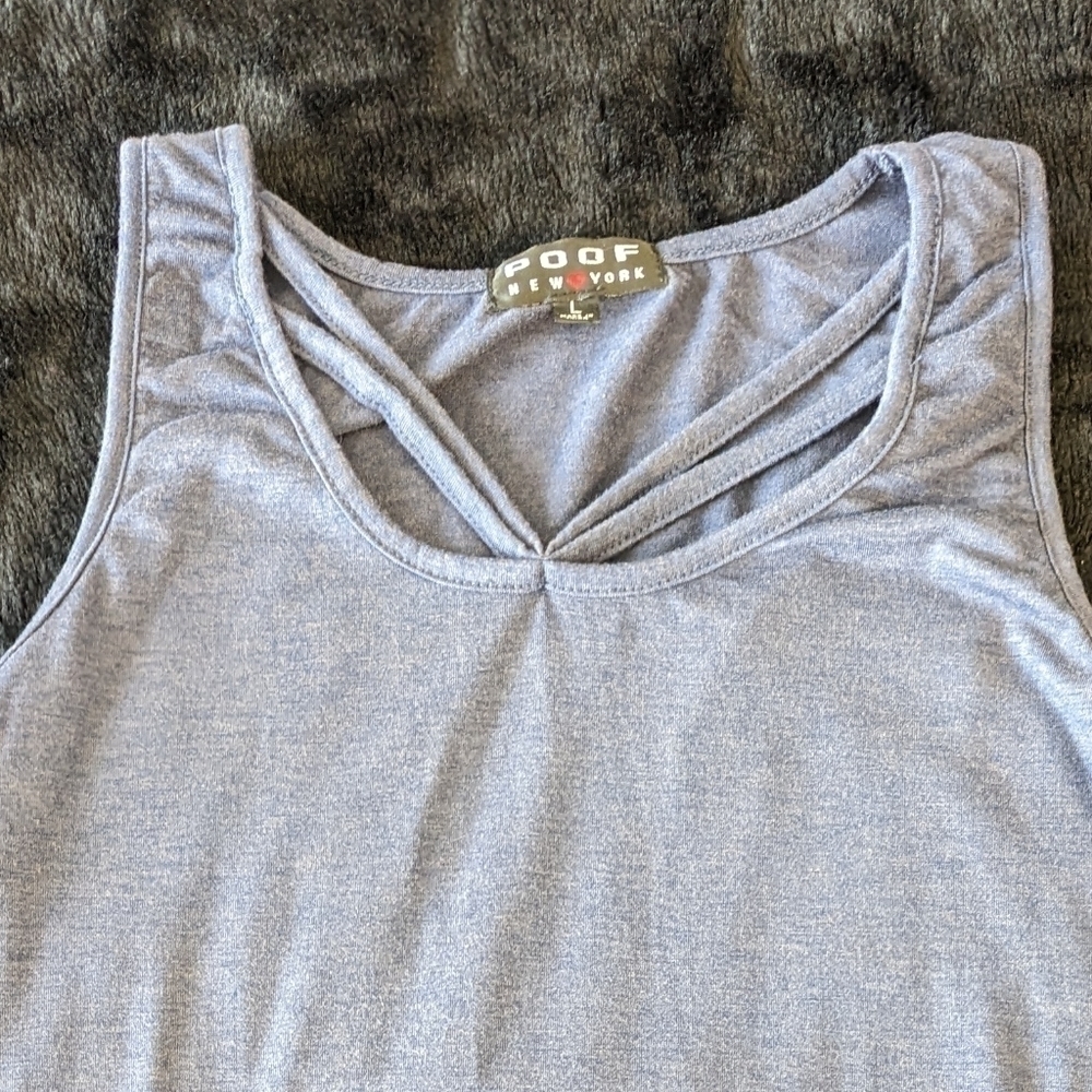 Strappy Detail Tank - Picture 6 of 6